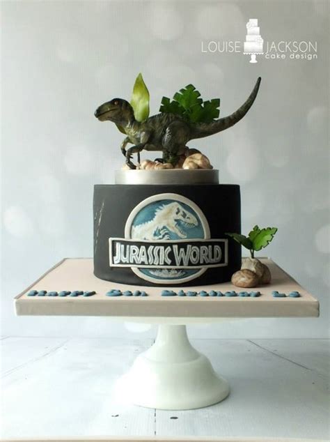 This Jurassic World Velociraptor Cake Is Amazing Jurassic World
