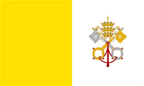 Papal Flag Outdoor Nylon