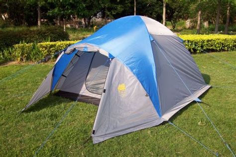 Vintage hillary canvas tent 9' x 11' family camping cabin tent. Four Season Tents: For Extreme Camping
