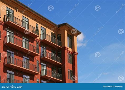 Apartment Building Stock Image Image Of Condominium Window 624875