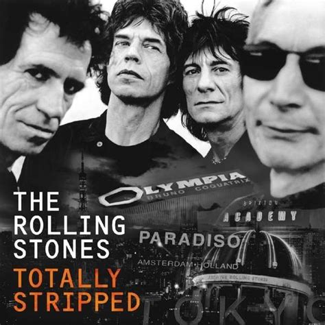 The Rolling Stones Totally Stripped 2016 CD Discogs