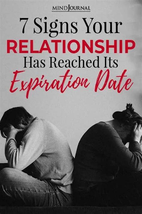 7 Signs Your Relationship Has Reached Its Expiration Date Relationship Life Learning Bad Breakup