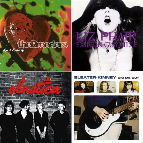 essential 90s alternative girl albums popsugar entertainment
