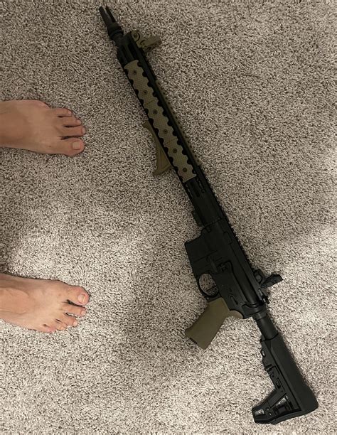 Bought My First AR 15 Howd I Do Police Friends