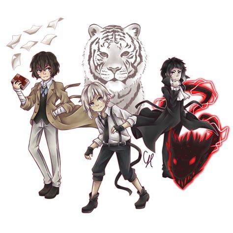 Bungou Stray Dogs By Cairolingh On Deviantart