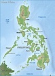 Cebu Philippines Map In World Map - TravelsFinders.Com