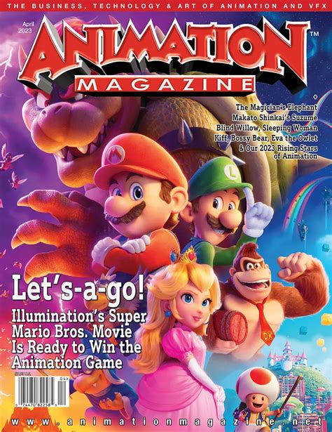 Archives Animation Magazine 329 April 2023 Animation Magazine