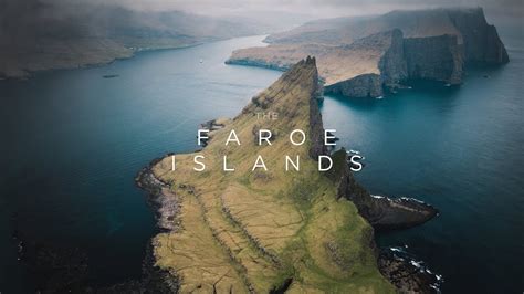 Hiking The Faroe Islands 4k Foroyar Youtube