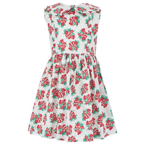 Rachel Riley Strawberry Print Dress Alexandalexa