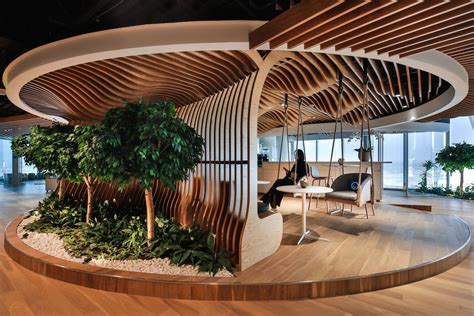 Wellness And Biophilic Design Architecture Design Office Interior