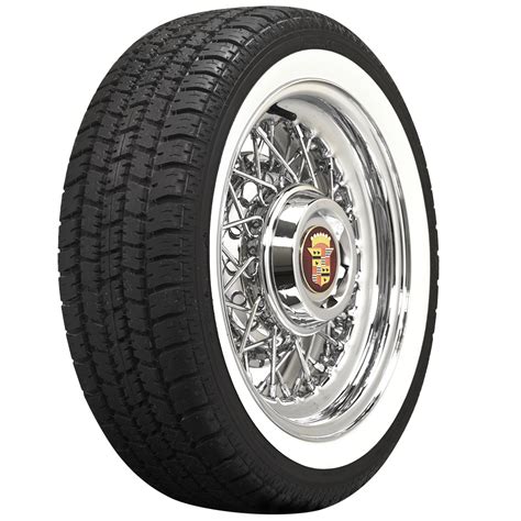 American Classic Radial Low Profile Wide Whitewall Tires For Sale