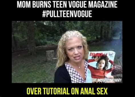 Parents Outraged Over Teen Vogue Anal Sex How To Column But Magazine Still Defends It Fox News