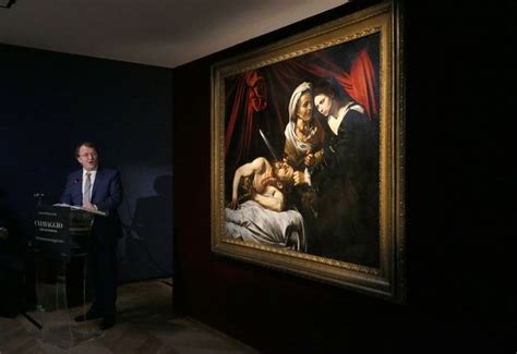 Lost Caravaggio Masterpiece Goes On Display After Being Discovered In