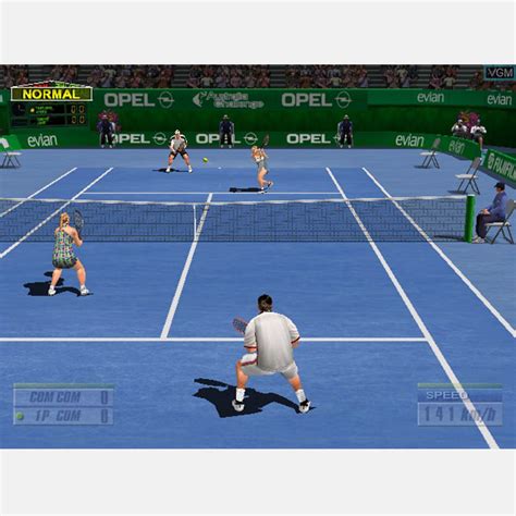 Virtua Tennis 2 Dreamcast Pal Pixelheart