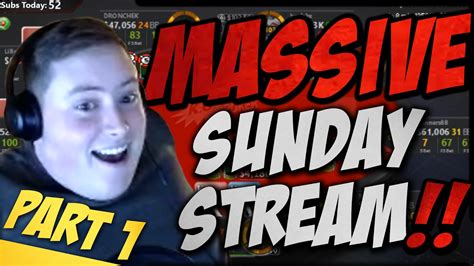 Massive Sunday Stream Part 1 Stream Highlights Feb 12th 2017 Youtube