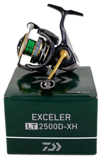 2018 Daiwa Exceler LT 2500d Xh Spinning Reel K12 For Sale Online EBay