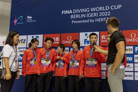China Highlights Winning Weekend From Fina Diving World Cup Infobae