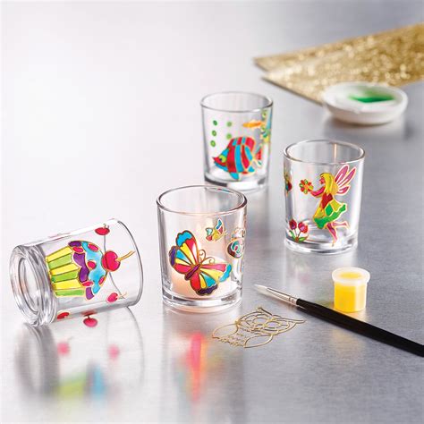 Creative Glass Painting Kit From House Of Crafts