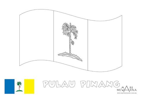 Mewarna Bendera Negeri Di Malaysia