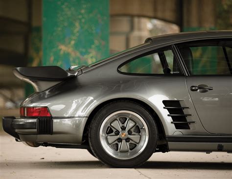 Model Masterpiece Porsche 911 Turbo Flachbau