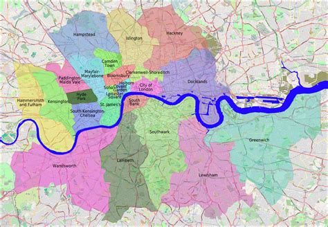 Die unterkunft ist gerade das, was sie brauchen für einen familienurlaub, die stadtführungen, die. File:Areas of Inner London.png - Wikimedia Commons
