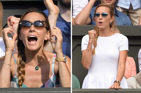 Who Is Novak Djokovic S Wife Jelena Returns To Wimbledon After Hot