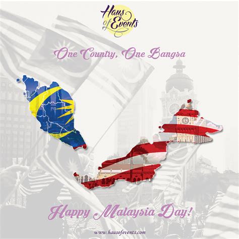 Happy 62nd malaysia independence day! Happy Malaysia Day! | HausofEvents