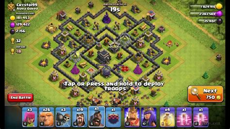 Clash Of Clans Attack Strategy - Clash of Clans Attack Strategies! - YouTube