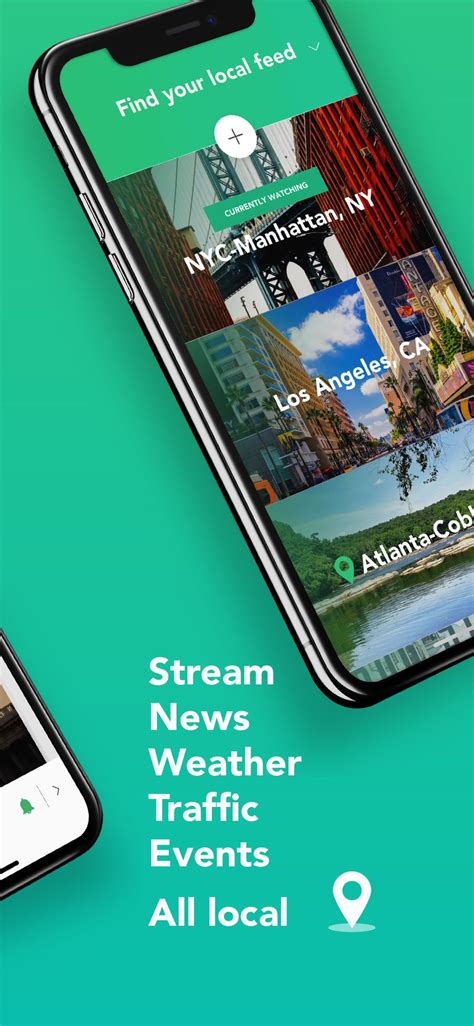 Local Now Stream Your City Newsllcappsios Streaming Ios Apps City