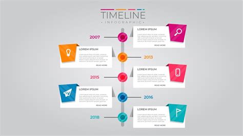 How To Make A Creative Timeline On Powerpoint Powerpoint Show Youtube