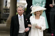 El Príncipe Carlos y Camilla Parker en su boda - La Familia Real ...
