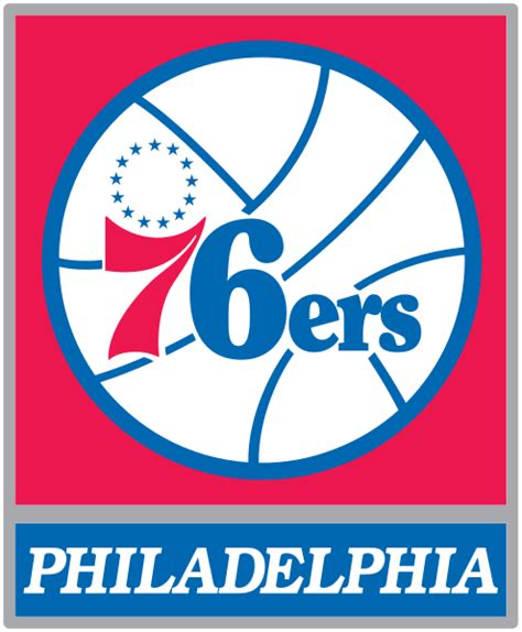 A virtual museum of sports logos, uniforms and historical items. File:Philadelphia 76ers Logo.svg - Wikipedia