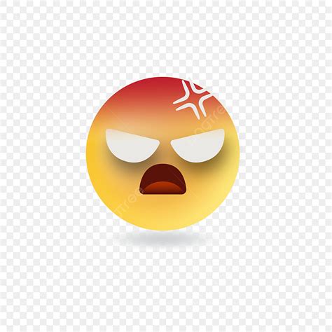 Annoying Vector Art Png Annoyed Emoji Transparent Background 3d Style