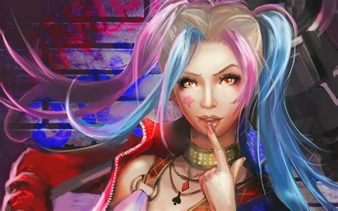 Looking for the best harley quinn wallpaper? Harley Quinn Fan art Wallpapers | HD Wallpapers