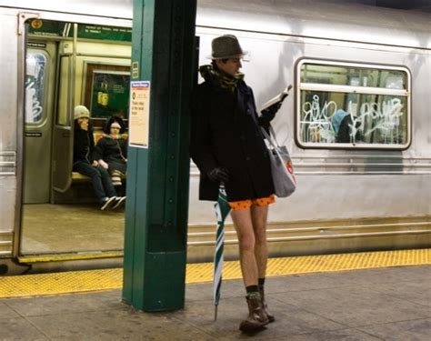 Nyc No Pants Subway Ride Updated Walks Of New York
