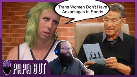 Reaction Do Trans Athletes Have An Unfair Advantage Trans Vs Cis