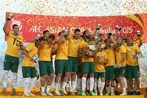 Asian Cup Australia Wins First Title With 2 1 Extra Time Win Over