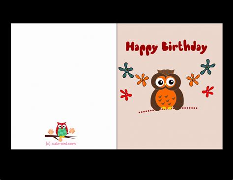 Free Printable Birthday Cards For Adults Printable Cards