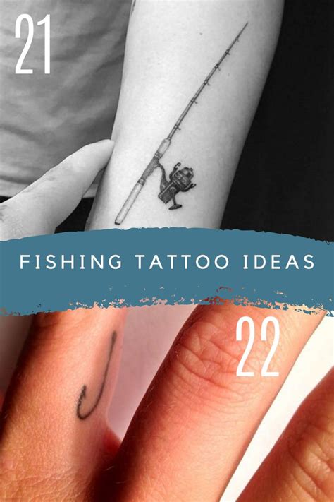 25 Amazing Fishing Tattoos That Will Live To Tell The Tale Tattooglee
