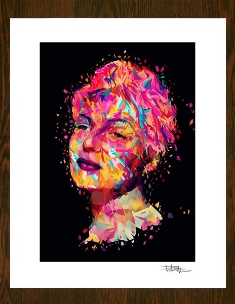 Rita Art Print By Alessandro Pautasso Numbered Edition From 249