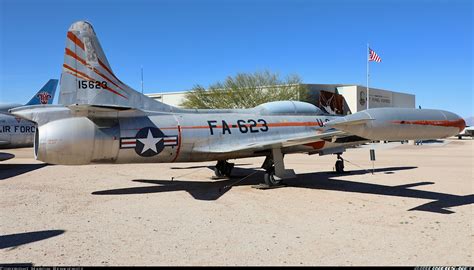 Lockheed F 94c Starfire Usa Air Force Aviation Photo 6233143