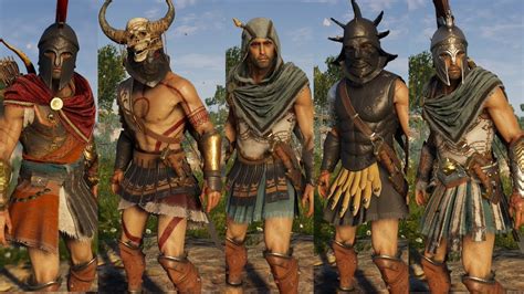 Assassins Creed Odyssey Armor Customization Youtube