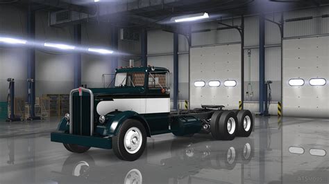 Skin “classic” For Kenworth 521 American Truck Simulator Mods
