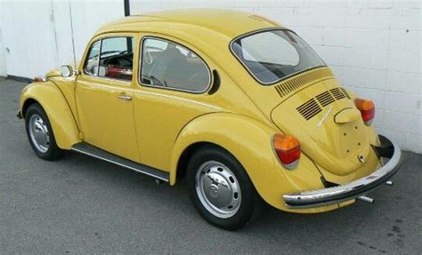 Mid To Late 70s Vw Beetle My Best Friend Had One She Loved That Bug