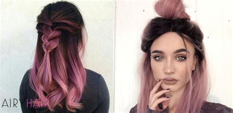 Check out our ombre pink hair selection for the very best in unique or custom, handmade pieces from our shops. Top 10 Black Ombré Hair Extension Hairstyles