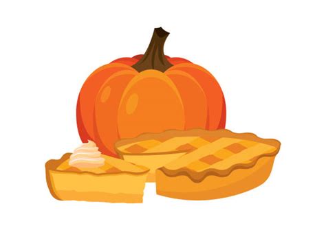 Whole Pumpkin Pie Illustrations Royalty Free Vector Graphics And Clip