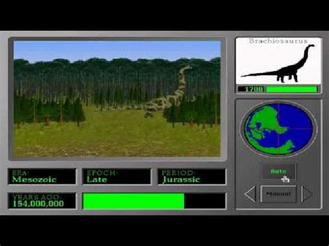 Dinosaur Safari Pc Game 1clk Windows 11 10 8 7 Vista Xp Install