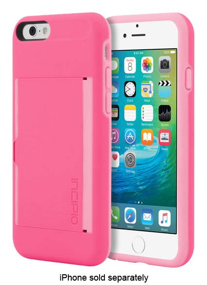 Best Buy Incipio Stowaway Case For Apple Iphone 6 And Iphone 6s Pink
