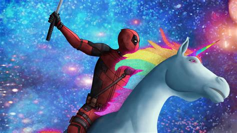 Cute anime unicorn wallpapers page 6 4kwallpaper org. Deadpool 2 Wallpapers, Pictures, Images