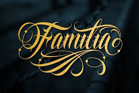60 Best Tattoo Fonts And Lettering Design Shack